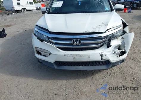 2018 Honda Pilot Ex-L z USA, uszkodzony, nr VIN 5FNYF6H51JB069481
